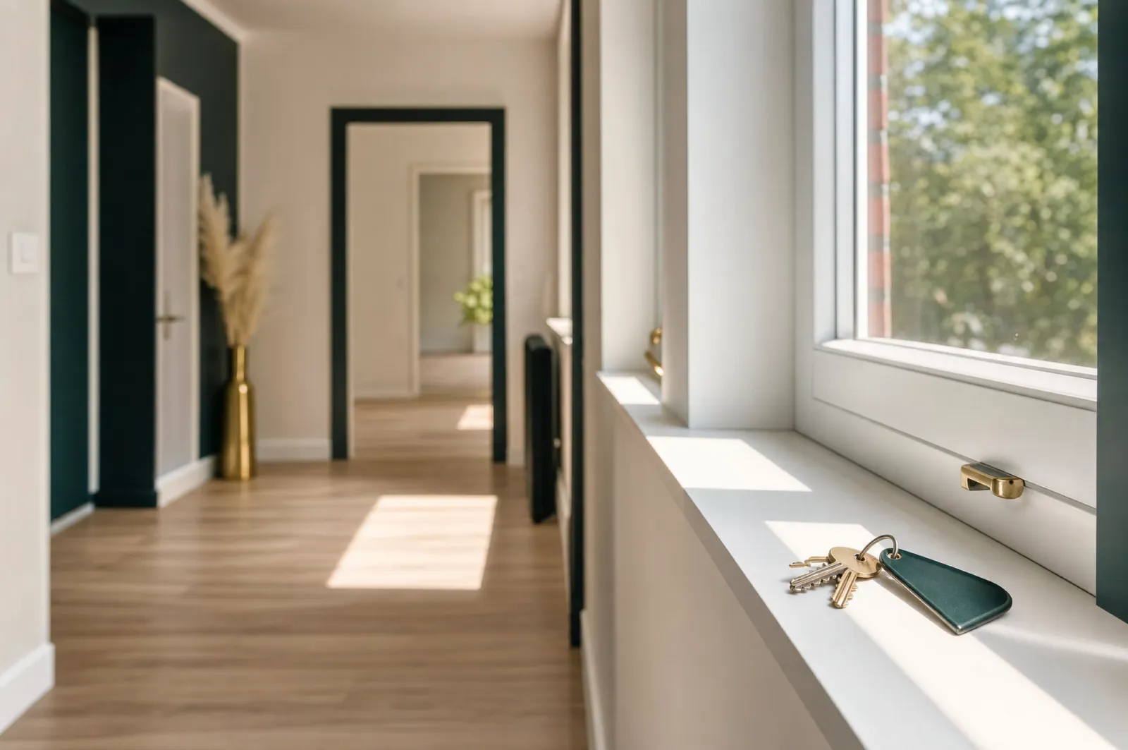 Frisch renovierte Wohnung, bereit zur Neuvermietung
