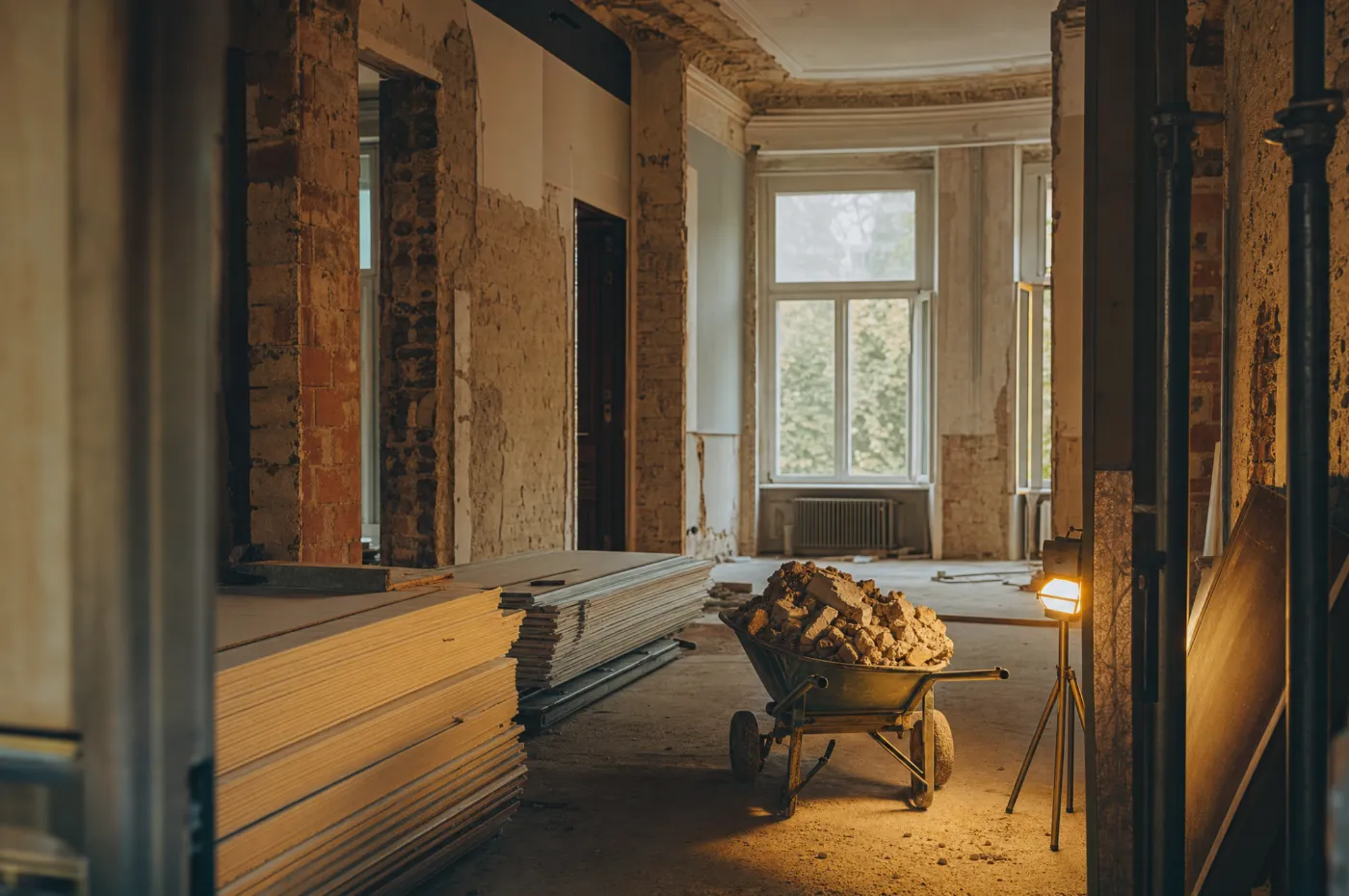 Rückbau & Demontage